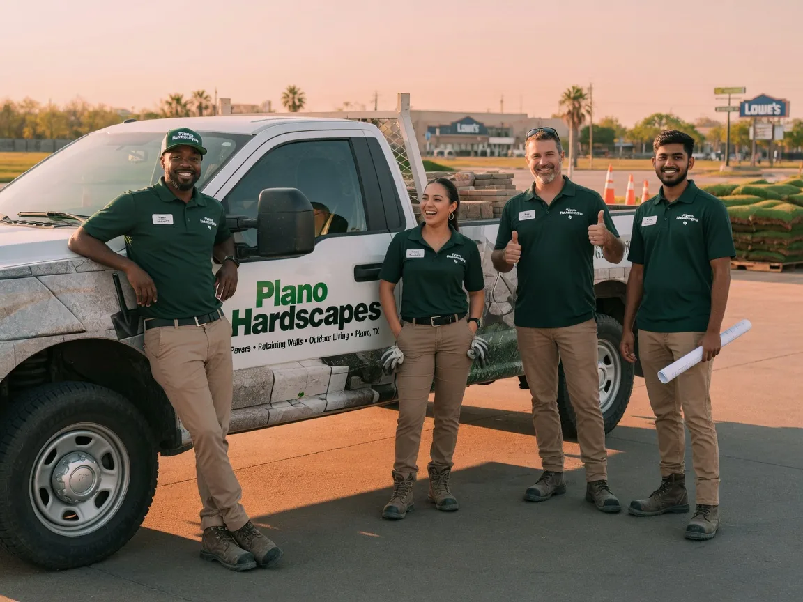 Hardscape Design company in Dayton, TX
