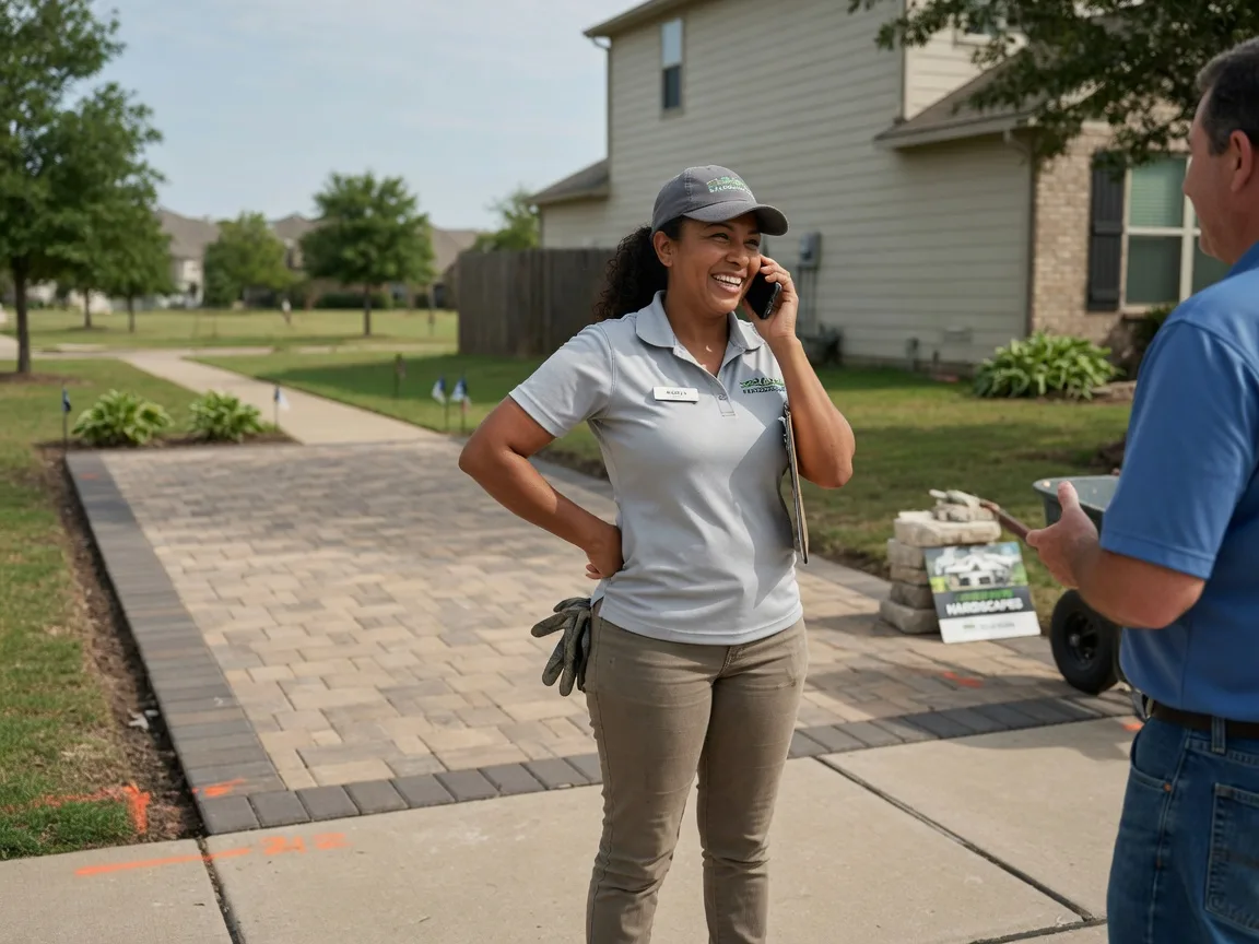 Hardscape Design Dayton, TX FAQs